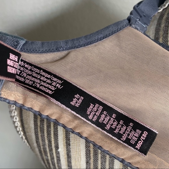 Victoria’s Secret Body By Victoria Unlined Demi Underwire Bra - Picture 7 of 8